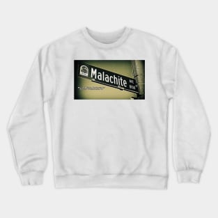 Malachite Avenue, Rancho Cucamonga, California Crewneck Sweatshirt